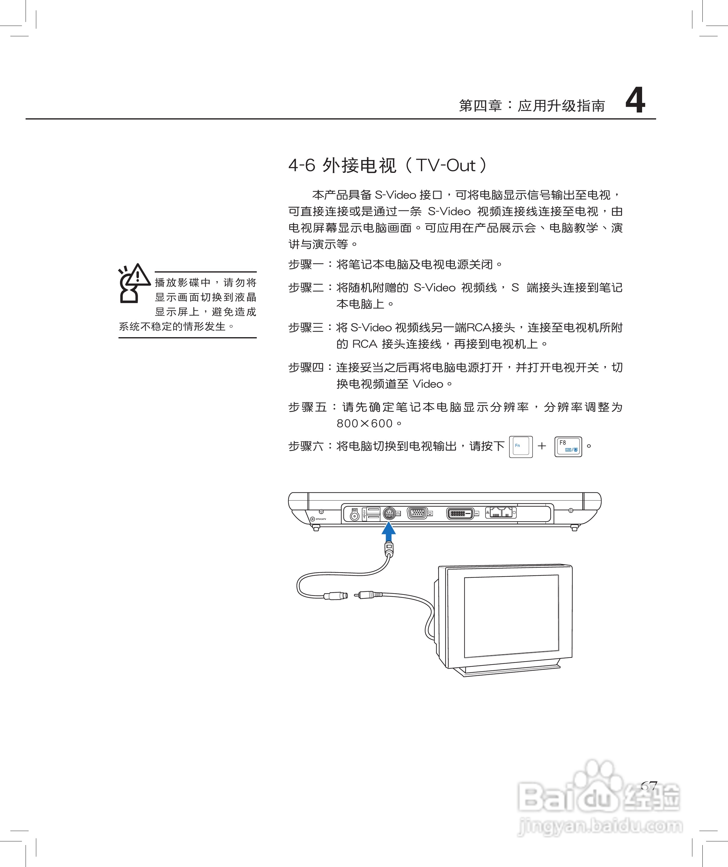华硕F8S笔记本使用说明书:[7]