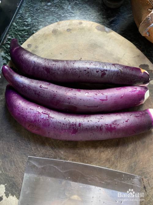 白水茄子的做法