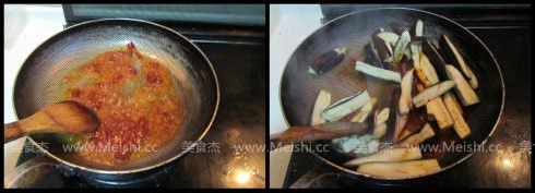 豆瓣茄子的做法