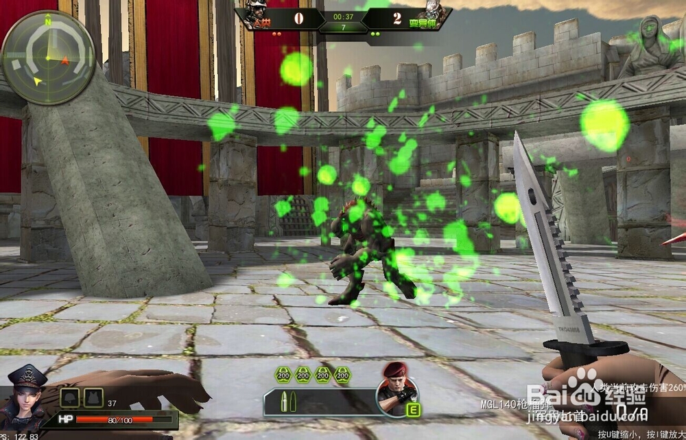 枪林弹雨刷冰封咆哮