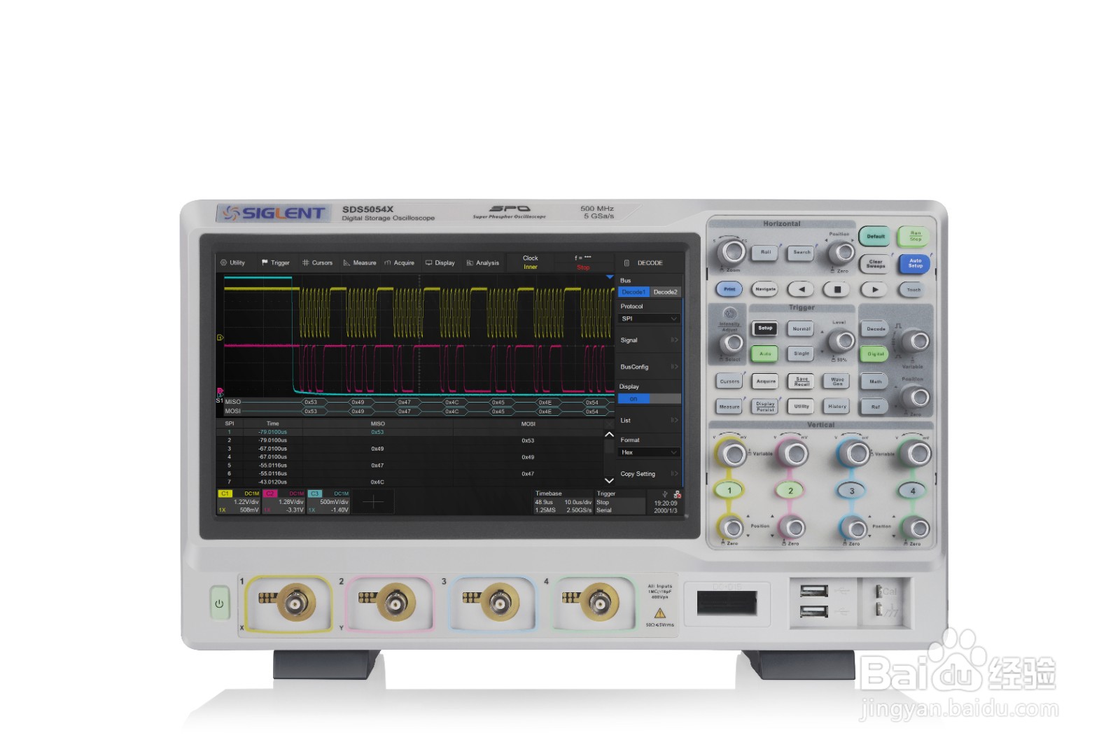 示波器使用过程中的常见故障及排除方法