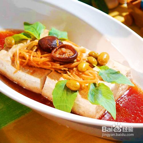 上汤蒸豆腐的正确做法