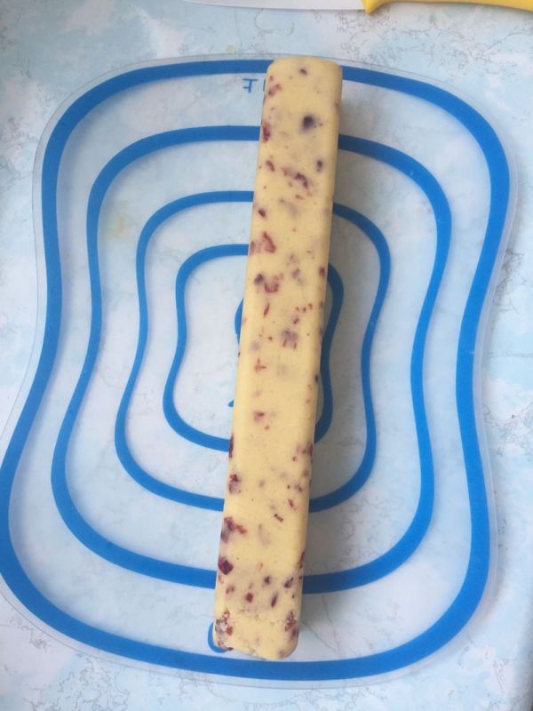 蔓越莓玫瑰花饼干