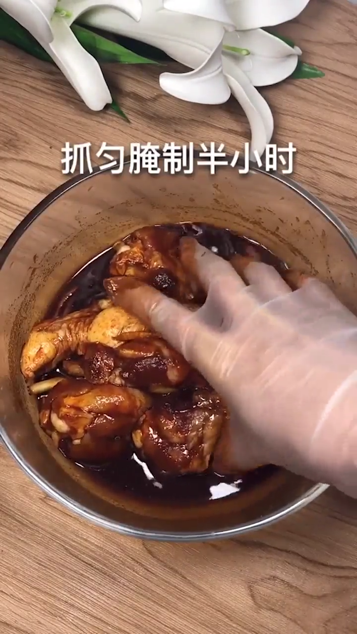 香辣小鸡腿怎么做
