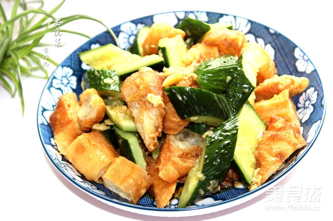 老虎菜的家常做法