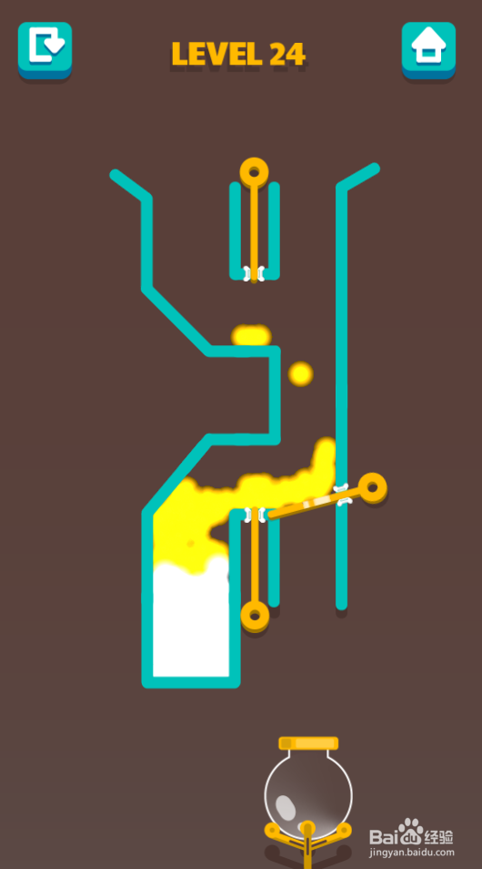 Collect Colored Water的LEVEL 24如何过关?