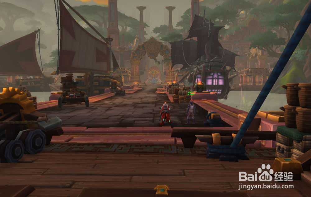 从奥格瑞玛怎么到赞达拉（新地图）