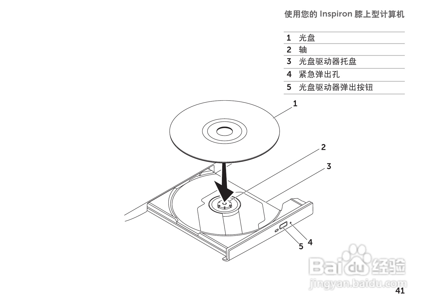 DELL Inspiron 14R笔记本电脑说明书:[5]