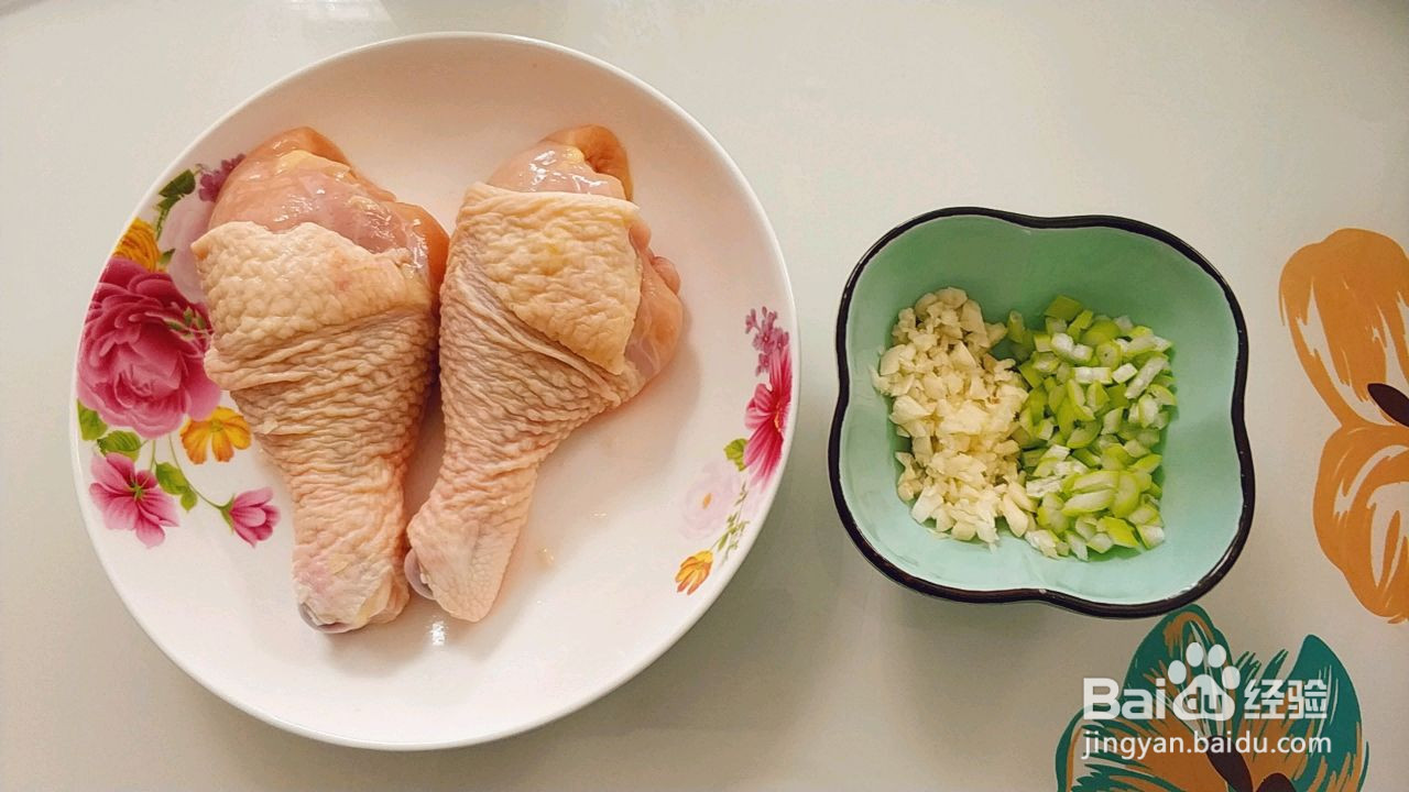 香酥炸鸡腿的做法