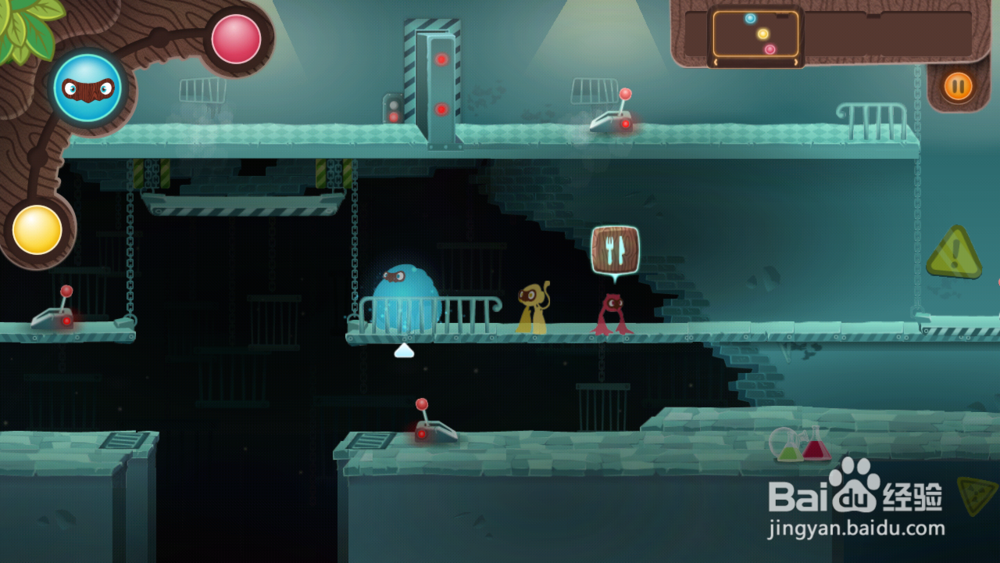 三个小伙伴(MiniIniMo)游戏攻略：[7]第七关