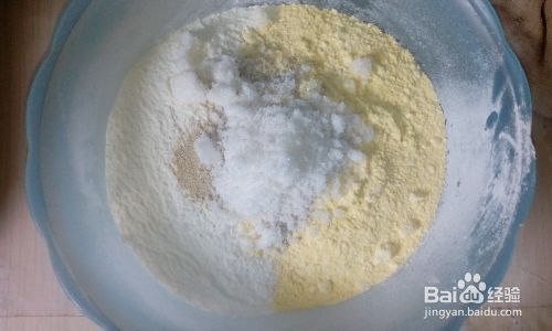 奶香粗粮馒头的做法