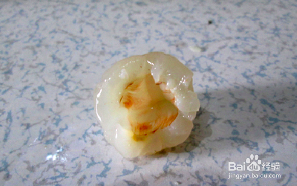 香酥荔枝丸子的做法