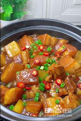 如何做红烧肉炖土豆