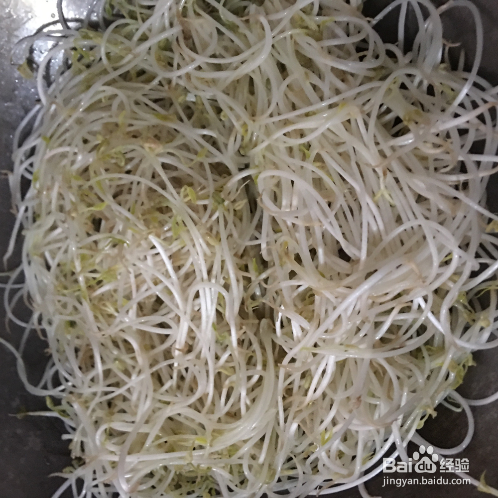 秋高气爽，来一碗豆芽汤润润燥！