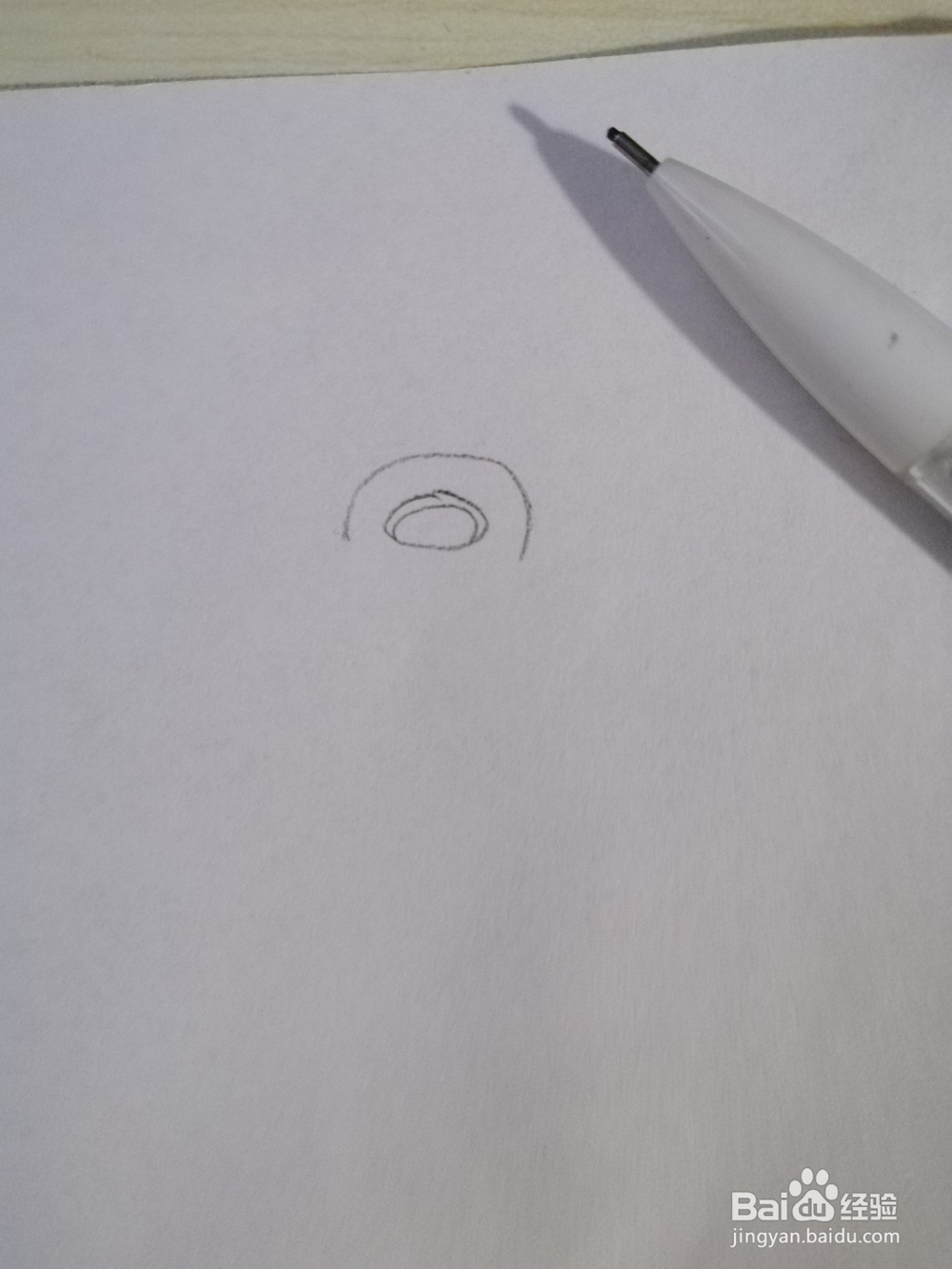 一个甜甜圈应该怎么画？