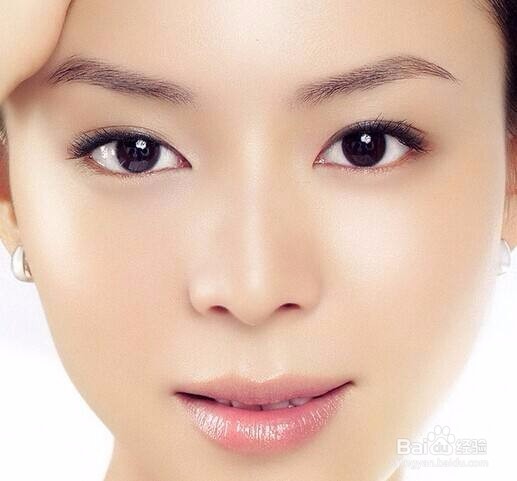 半永久纹眉和脸型的亲密关系