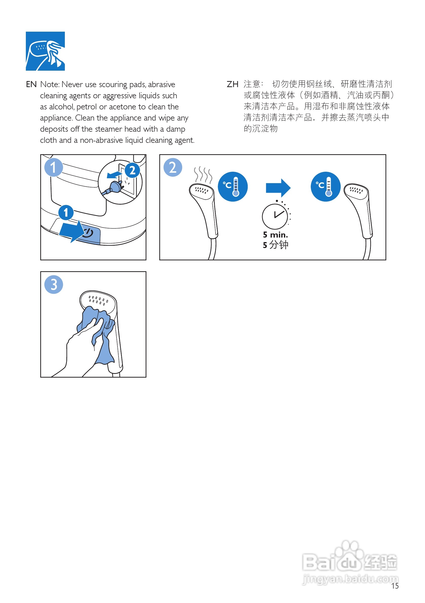 PHILIPS GC660挂烫机用户手册:[2]