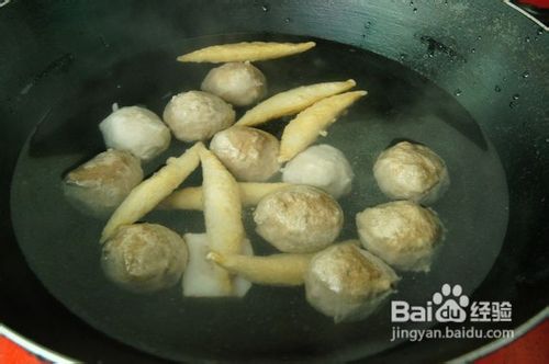 撒尿牛丸怎么煮好吃