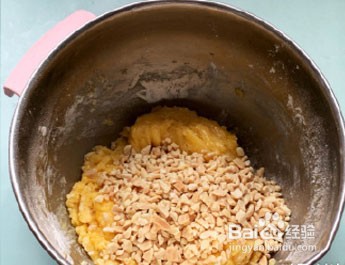 花生酥饼的做法