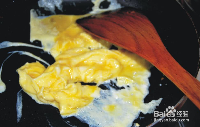 简易版青椒炒鸡蛋