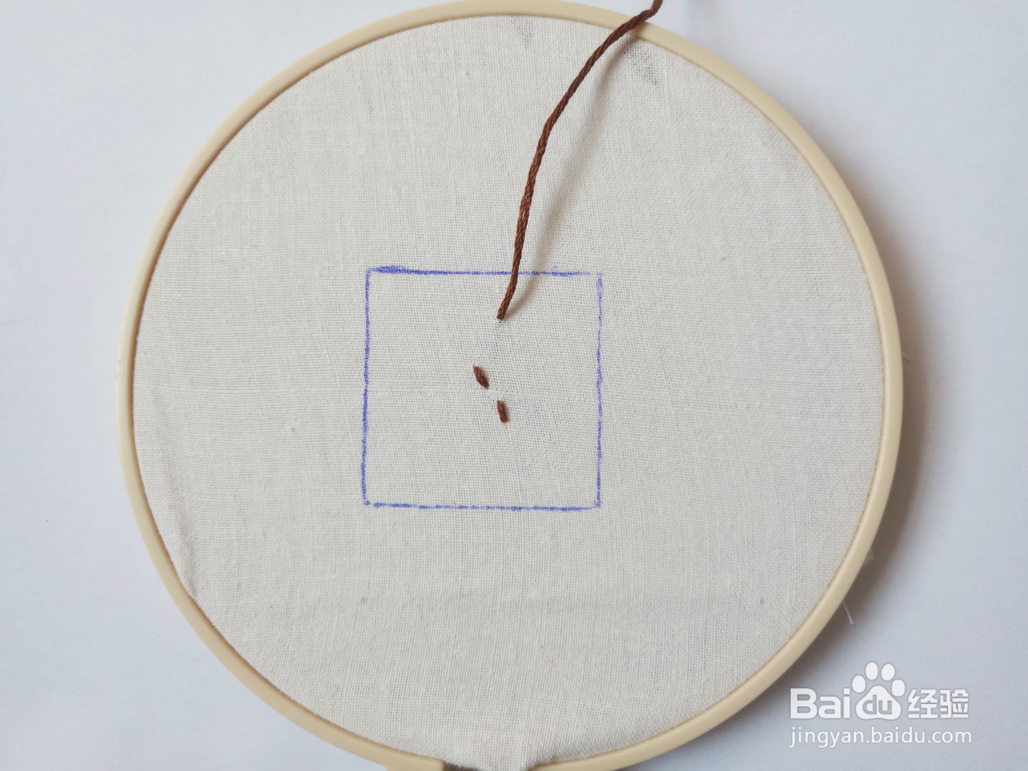 种子绣的刺绣方法