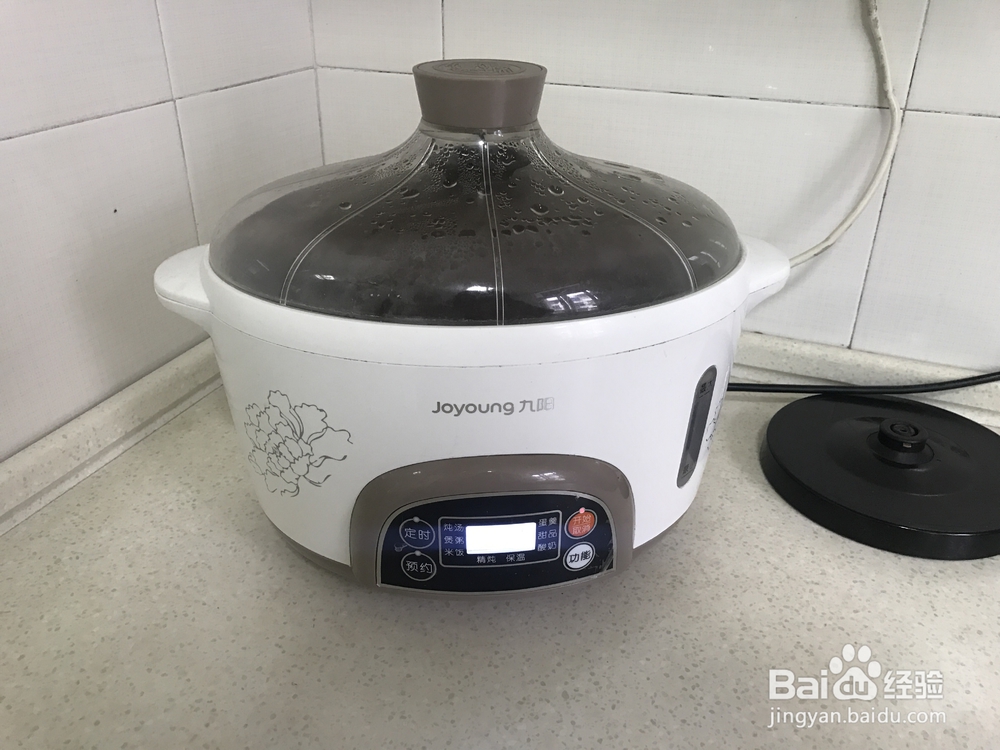 小白也能成功的干贝淡菜粥