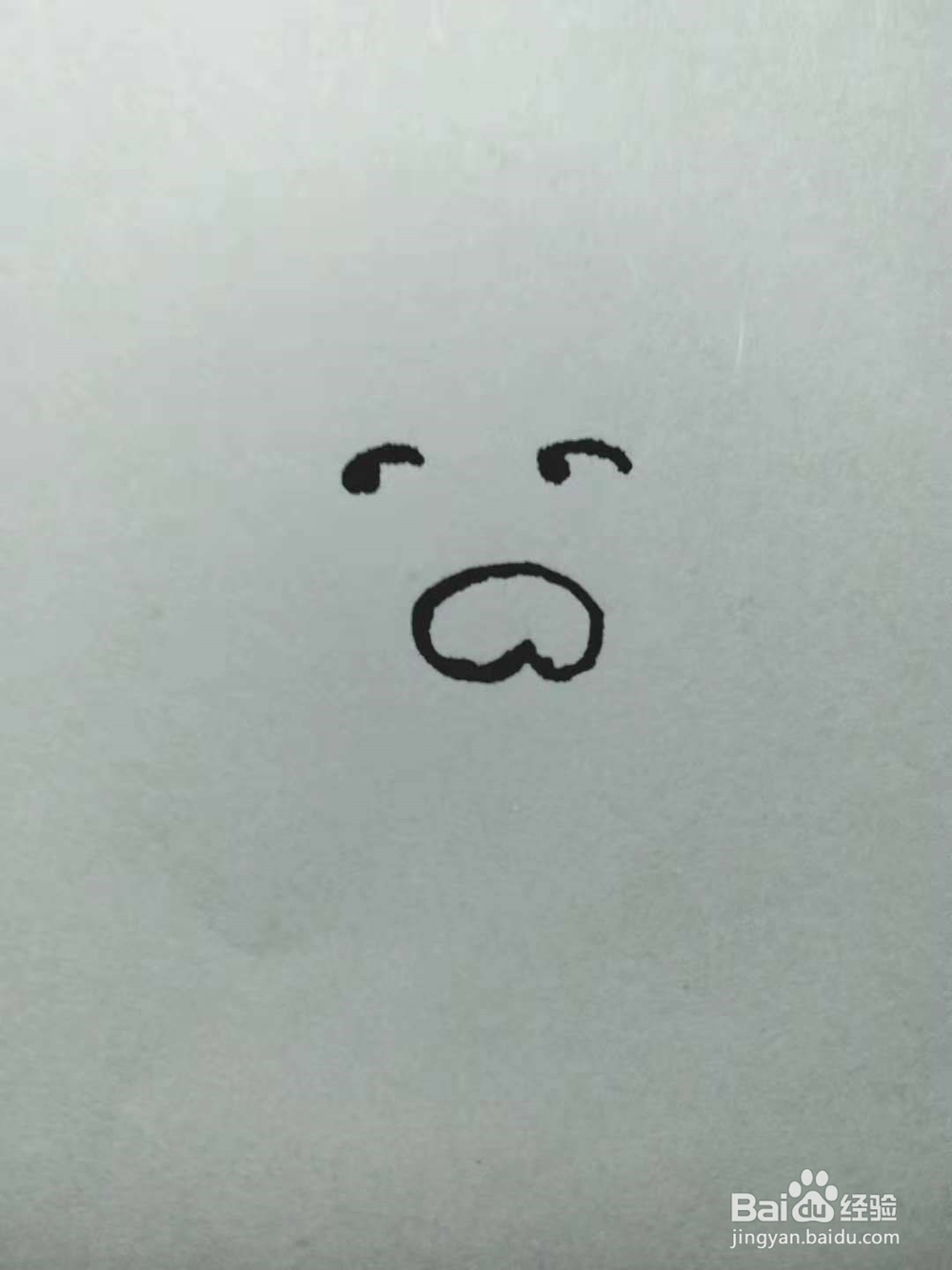 卡通兔的简笔画法《七》