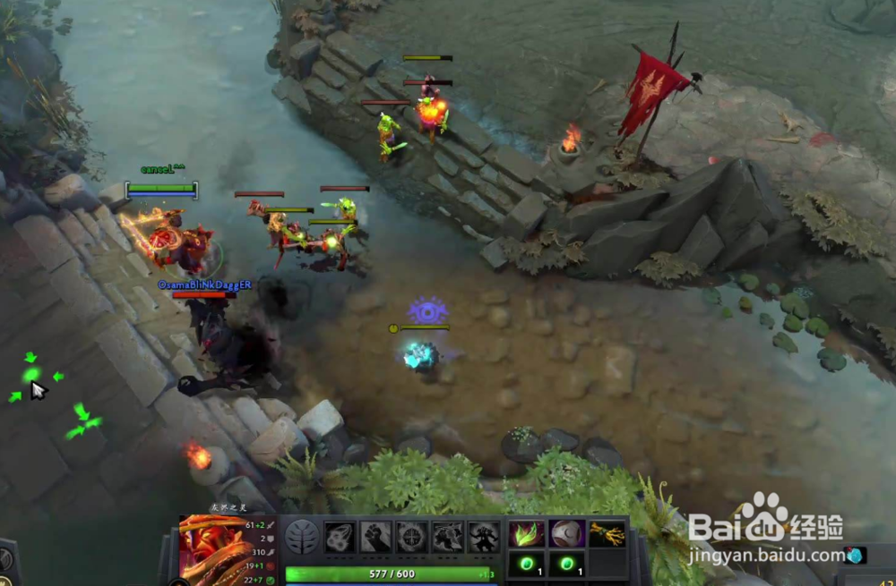 DOTA2沙王操作攻略