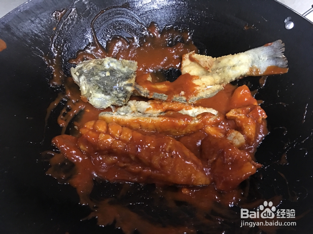 味道绝美的松子鱼