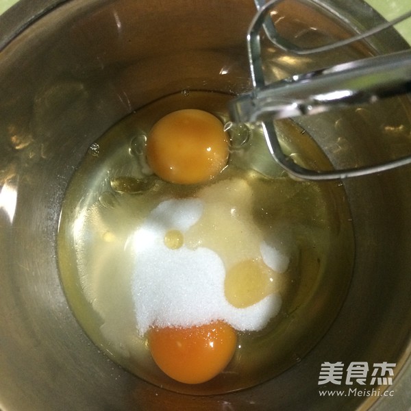 无水蜂蜜蛋糕