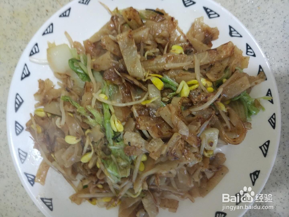 如何做出好吃美味的素炒饼