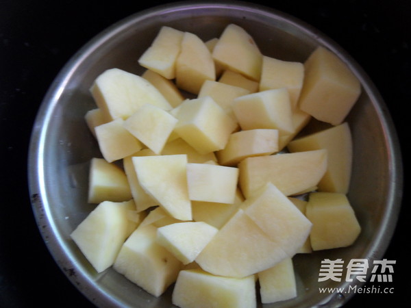 芝士土豆球的做法