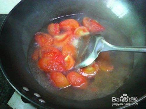 美味蒜香西红柿蛋汤