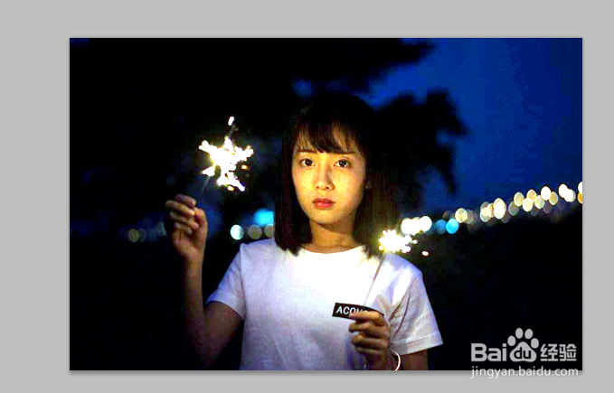 ps如何处理曝光不足的照片？