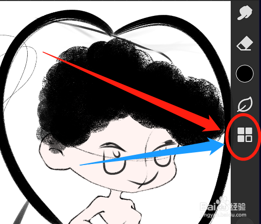 画世界pro怎么用对称功能进行绘画？