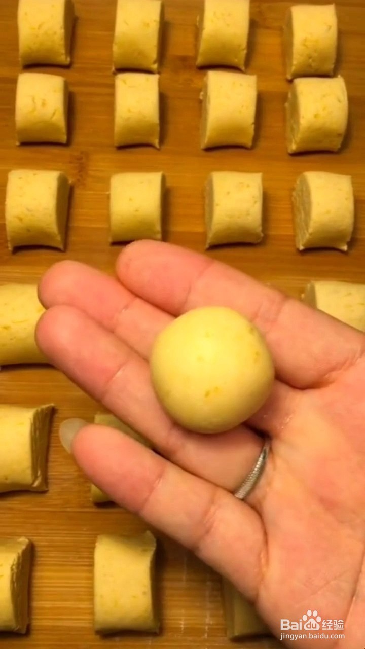 怎么做红薯芝麻球？