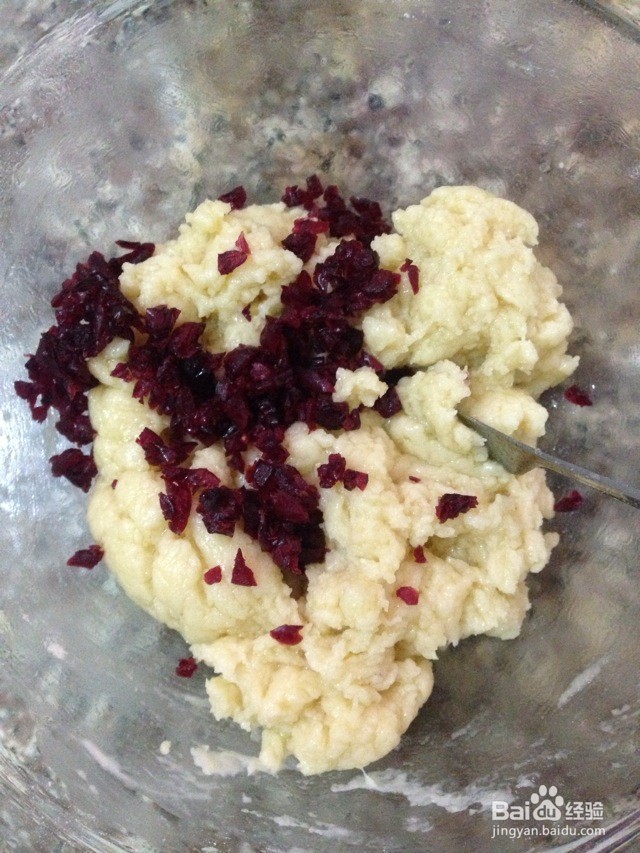 蔓越莓饼的做法