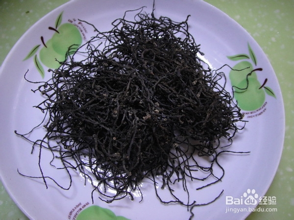 如何凉拌核桃花!