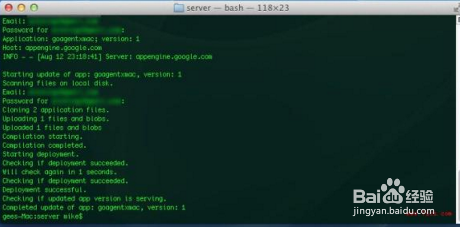 mac如何运行python脚本