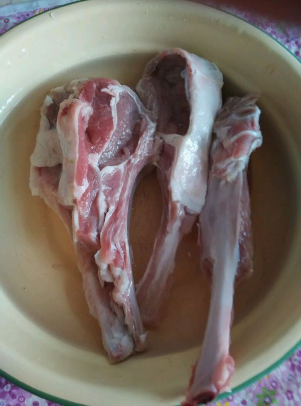 孜然烤法式羊排