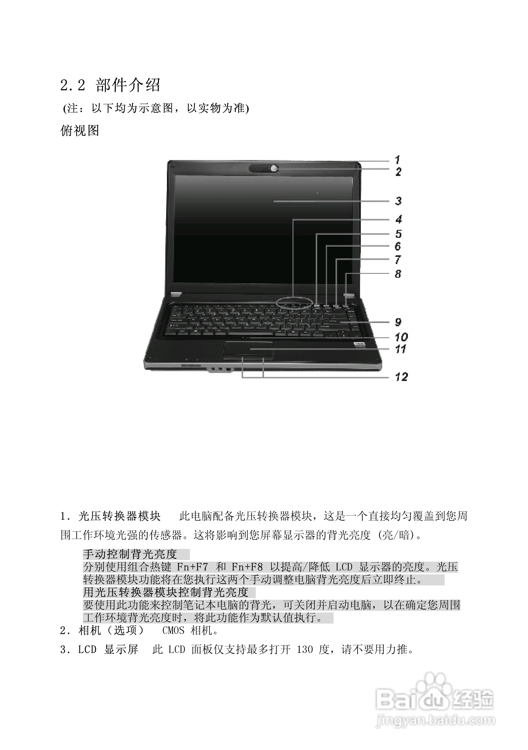 方正T370笔记本电脑使用说明书:[2]