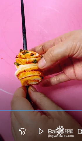 麻辣花卷的做法?