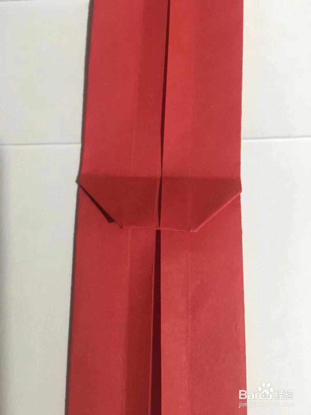 十字架折纸(二)怎样折叠十字架挂件