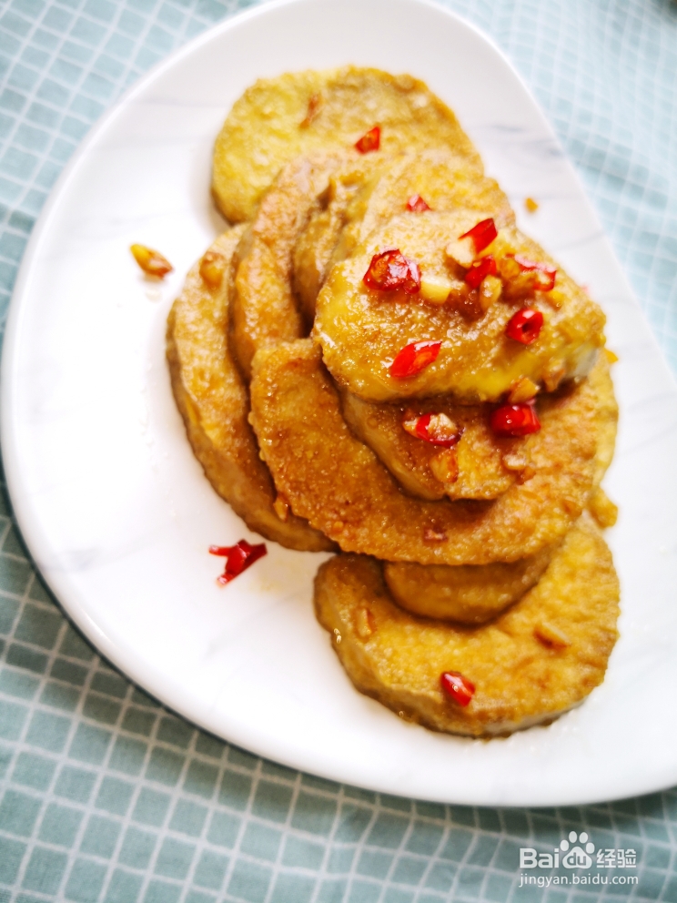 适合懒人做的香煎小素鸡