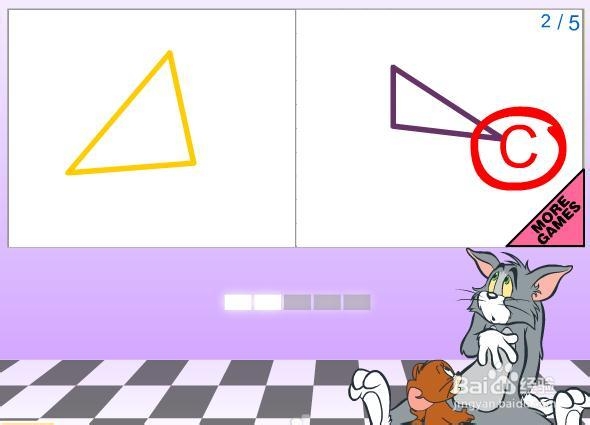 猫和老鼠记忆比比看玩法