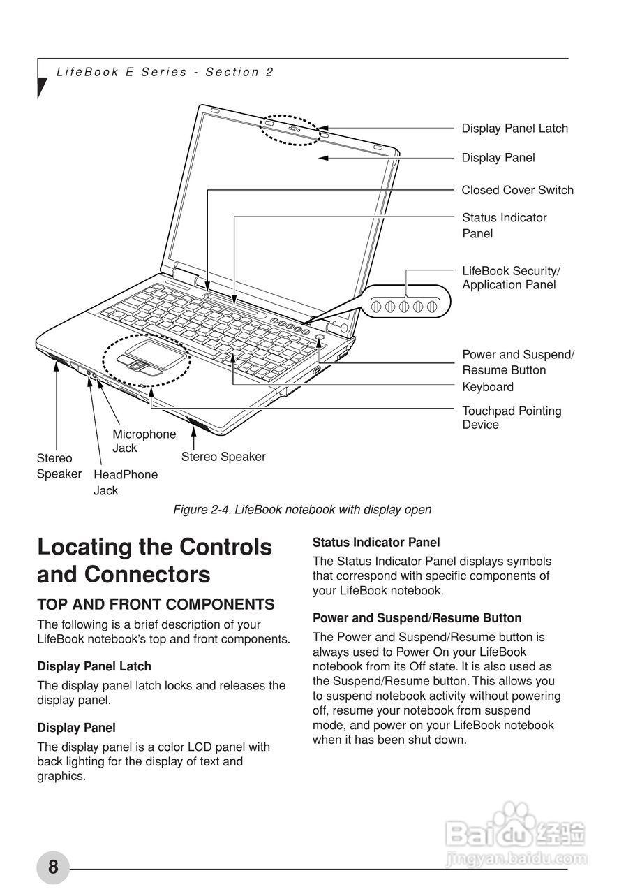 富士通笔记本E2010型使用说明书:[2]