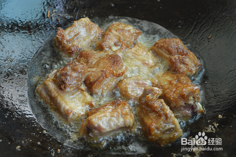 怎么做香菇烧排骨