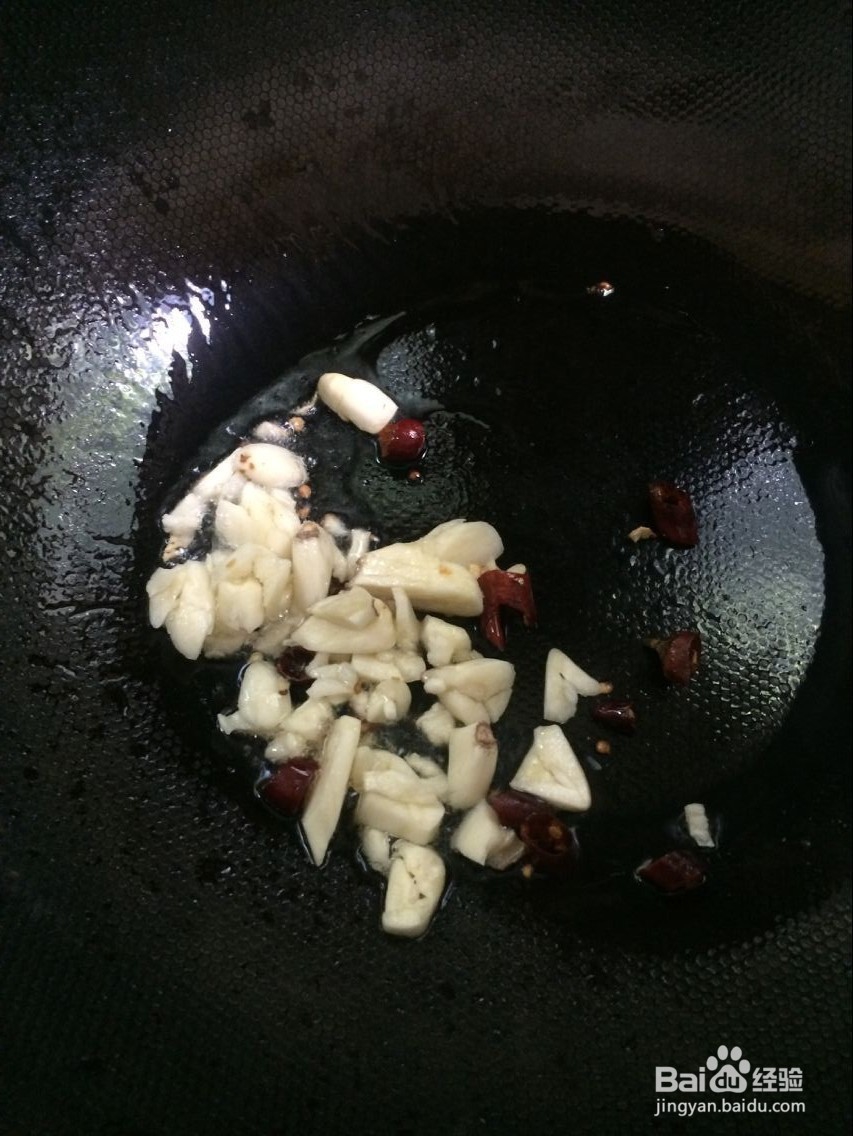 家常蒜香苦瓜的做法