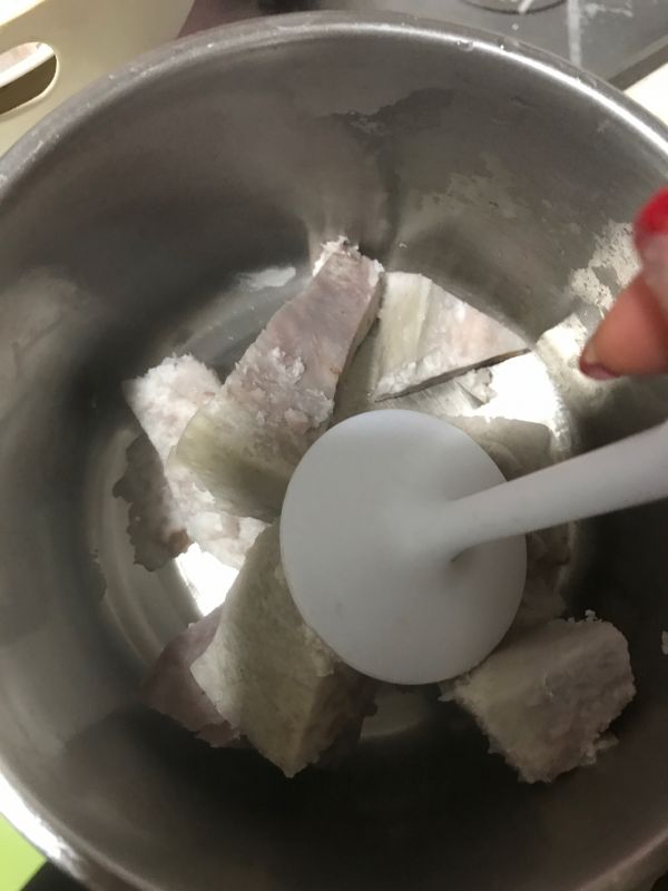 夹心芋头奶油蛋糕