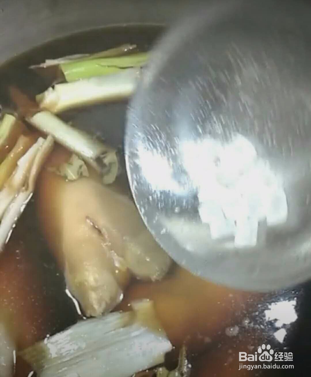 酱猪蹄家庭做法